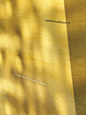 cover image of Continuations 2